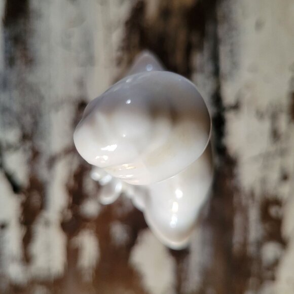 Vtg Blanc De Chine Kwan Yin Goddess Of Compassion Chinoiserie Porcelain 10" - Picture 6 of 8